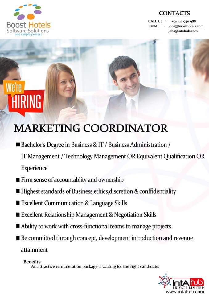 Marketing Coordinator